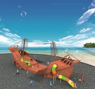 平川大型海盗船